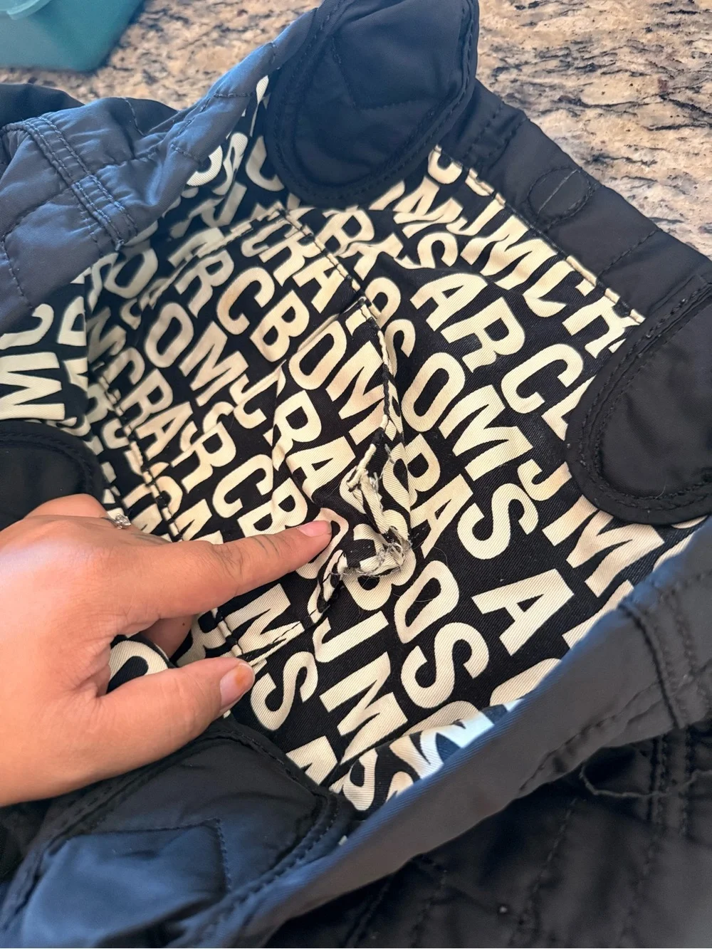 Marc by Marc Jacobs Y2K Quilted Nylon Standard Supply Tote
